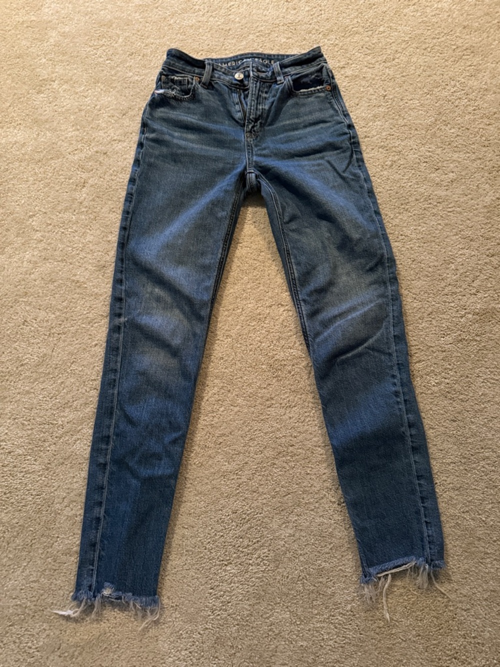 American Eagle mom jeans